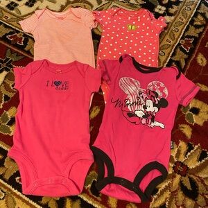 3M Baby Girl Onesie